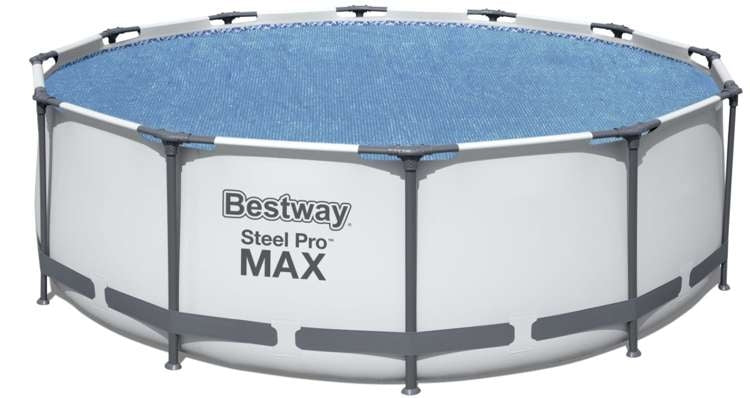 Solar cover for the pool 366 cm - BESTWAY 58242