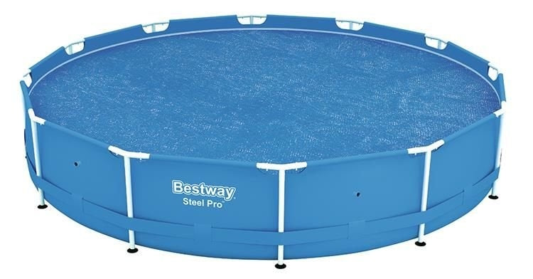 Solar cover for the pool 366 cm - BESTWAY 58242
