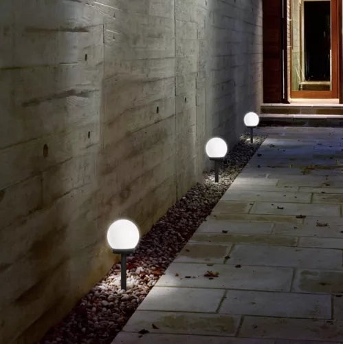 Solar garden lamp - ball set of 6 pcs. 23562