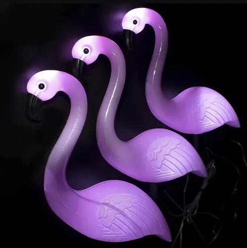 Solar garden lamp - flamingo Gardlov 21151