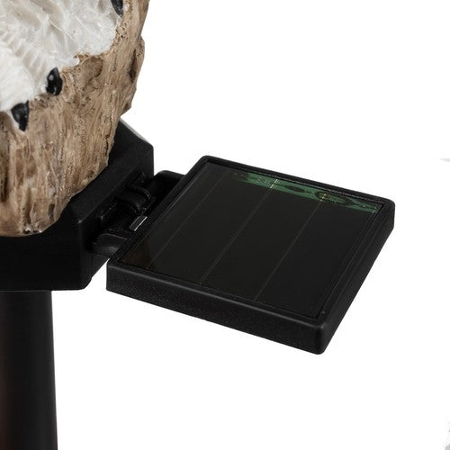 Solar garden lamp - owl Gardlov 23847