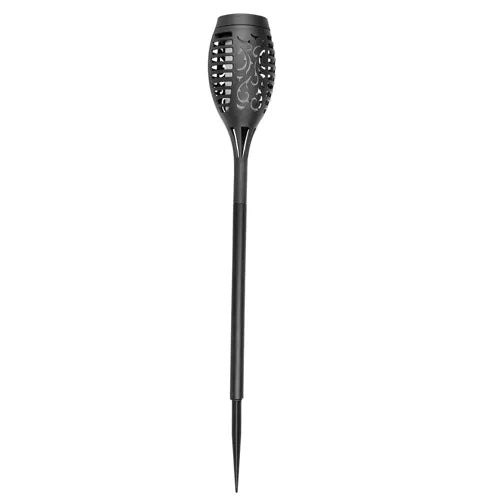 Solar garden lamp - torch, set of 4, 23560