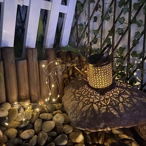 Solar garden lamp - watering can Gardlov 23846