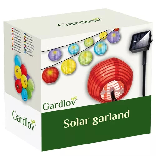Solar garland 3.5m 2V IP44 23412