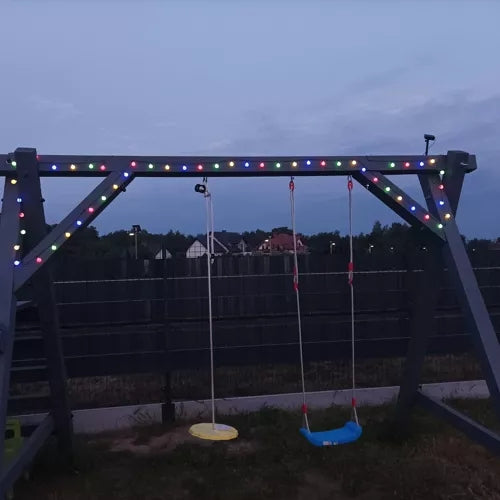 Solar garland 7m 2V IP44 Gardlov 23865