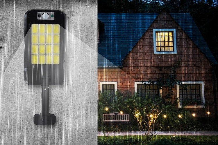 Solar lamp 240 LED Izoxis 19444