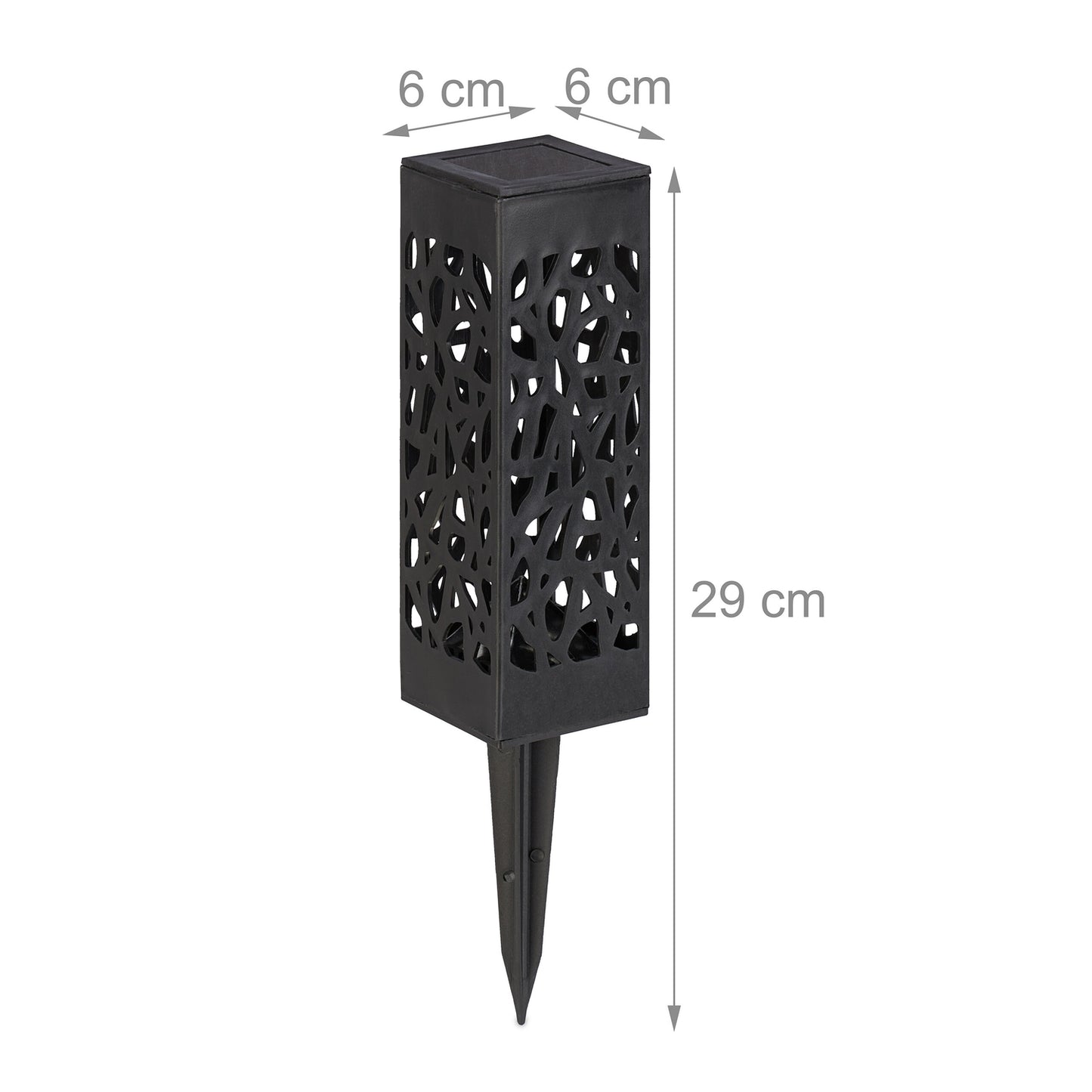 Solar lamps in a set