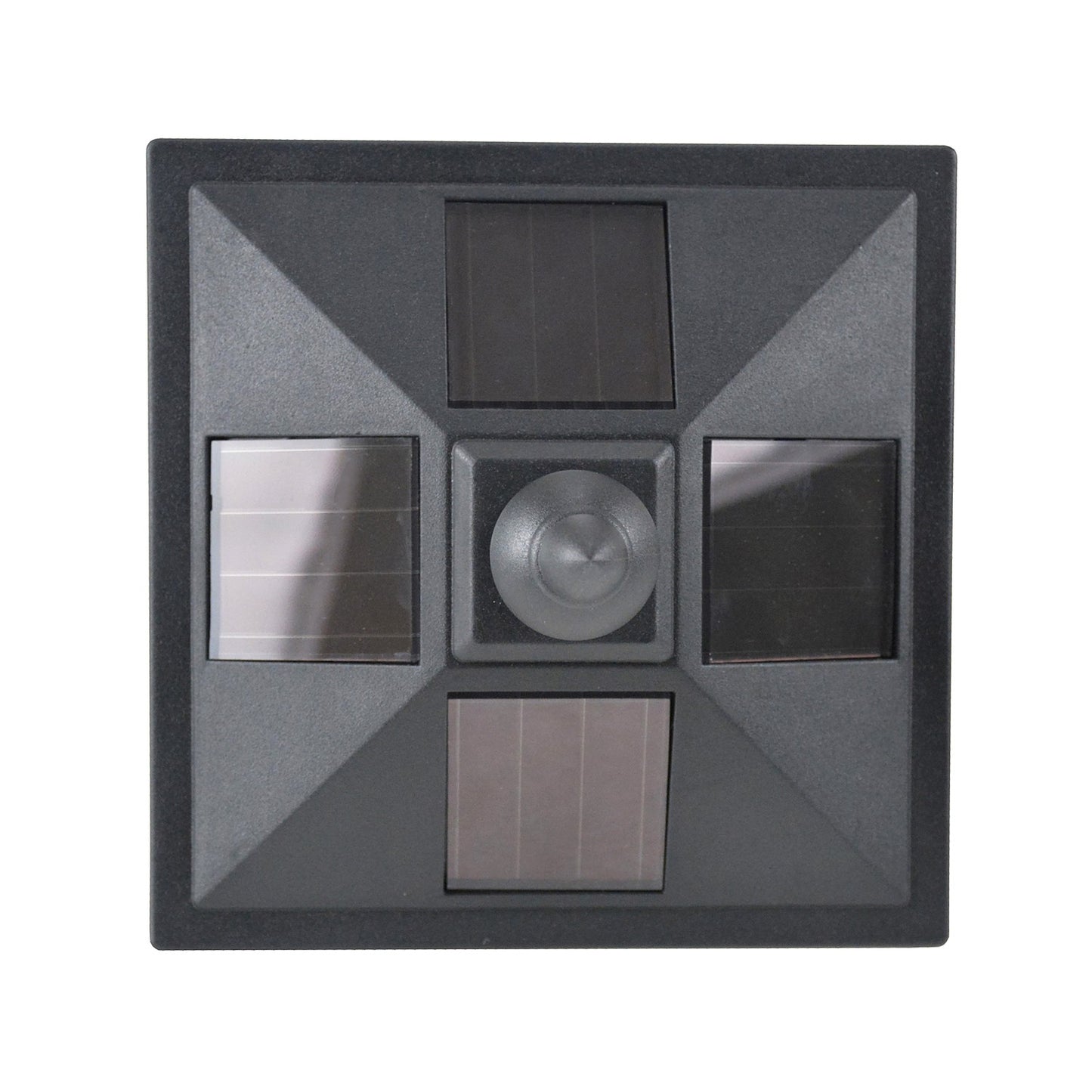 Solar Path Light with 10-lumen LED, black, 120cm