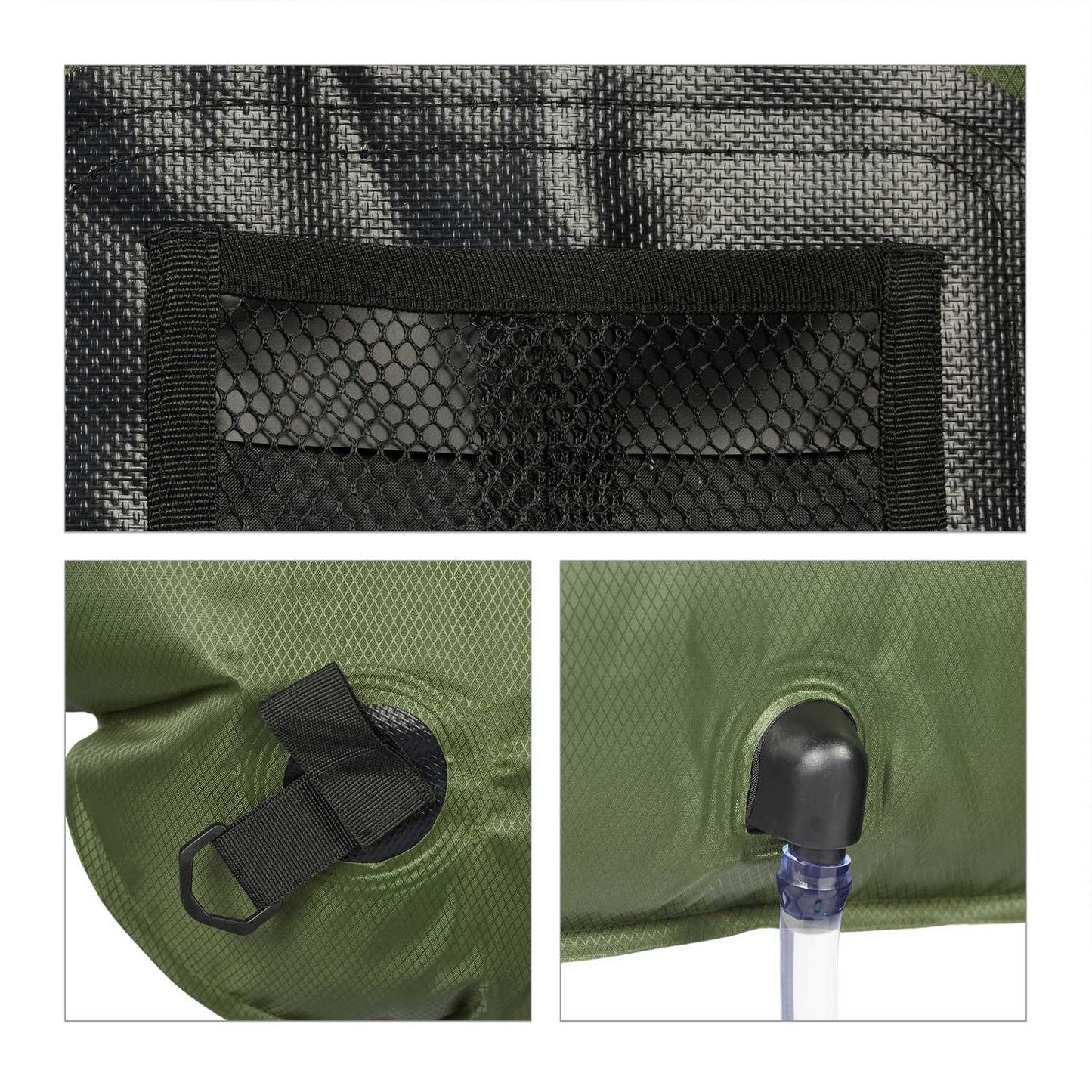 Solar powered camping shower 20 litres