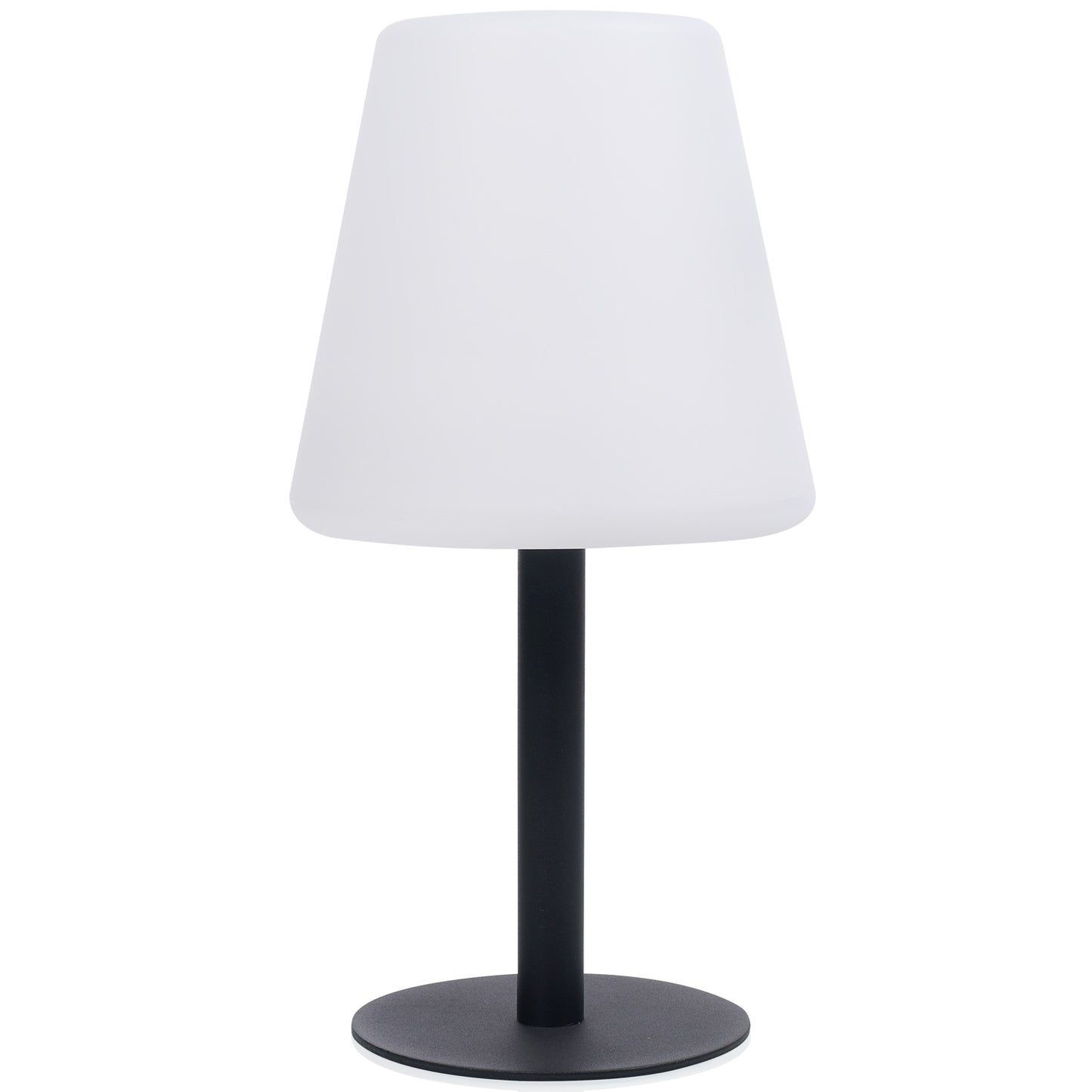 Solar table lamp LED