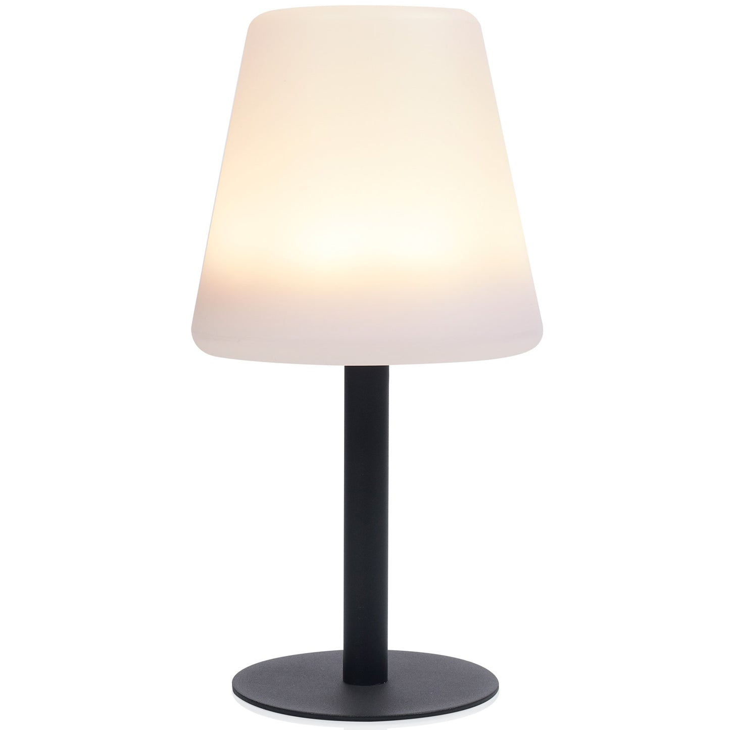 Solar table lamp LED