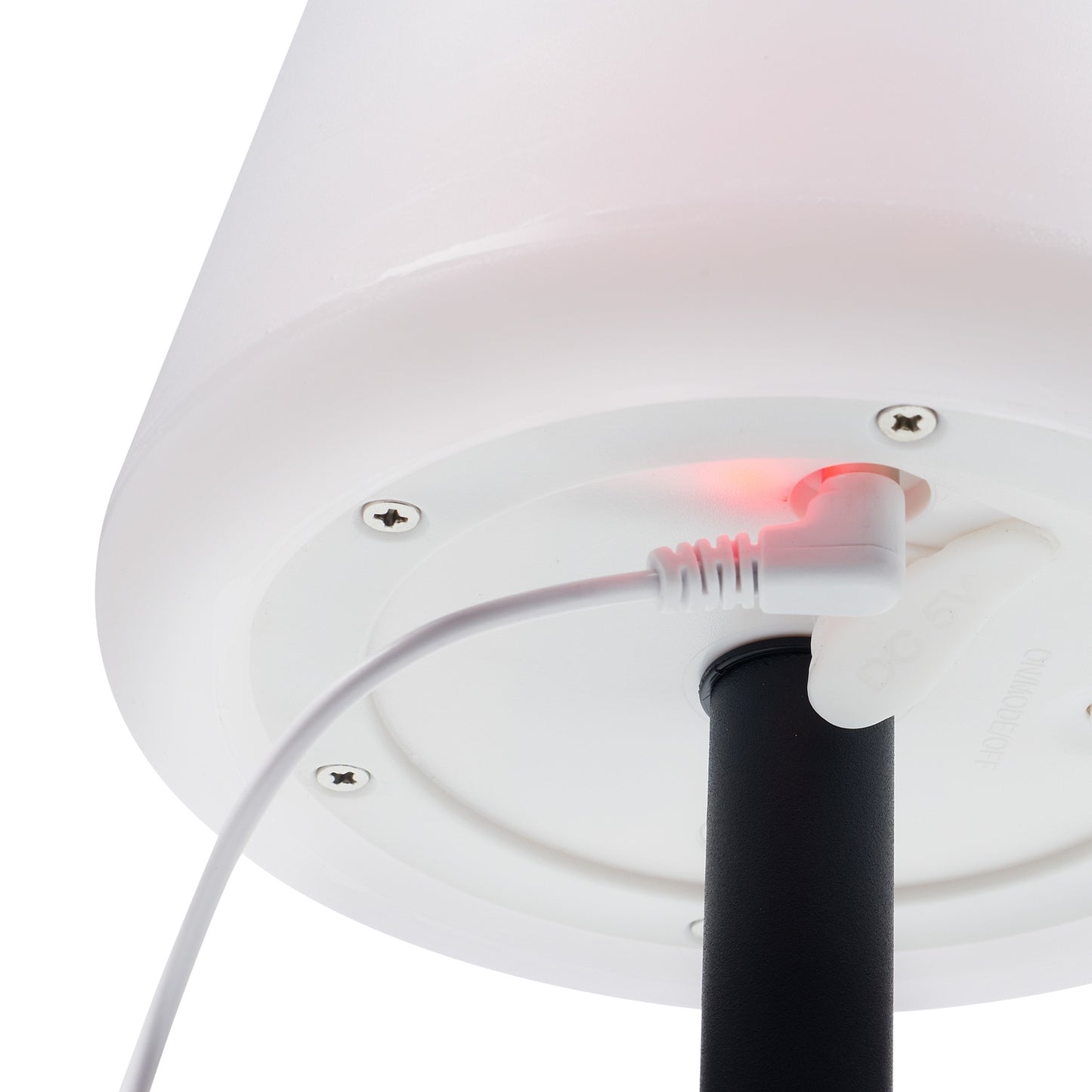 Solar table lamp LED