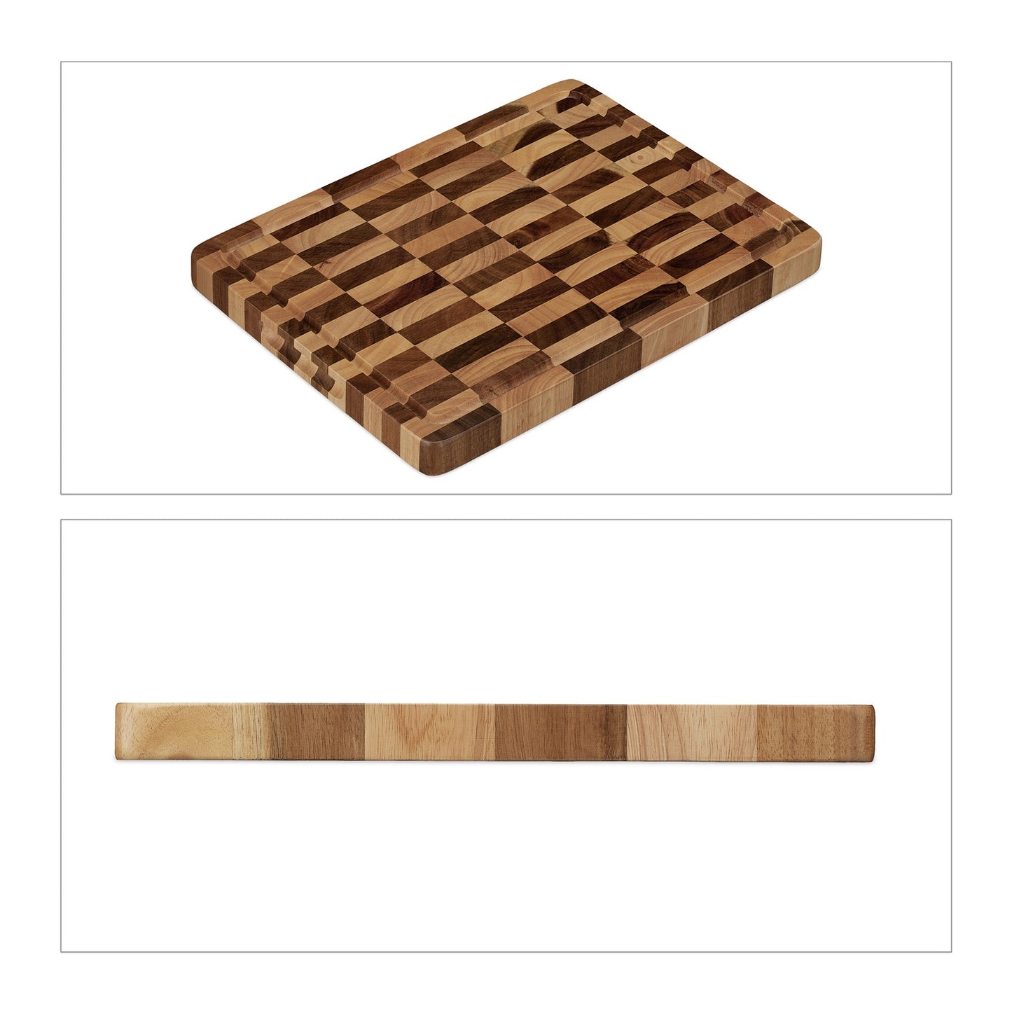 Solid Cutting Board Made from Wood