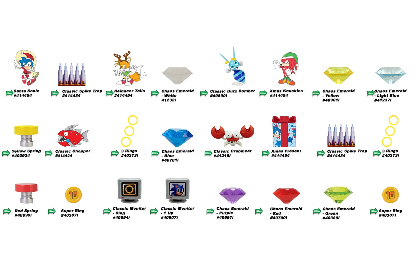 Sonic Advent Calendar