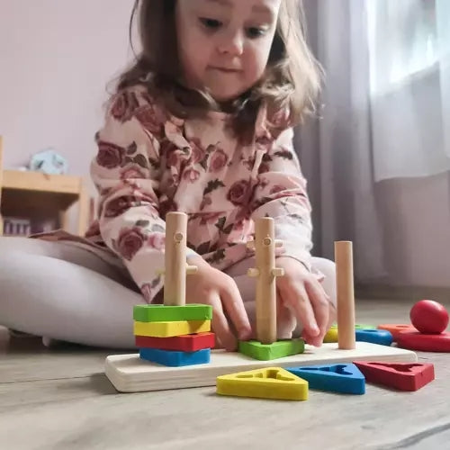 Sorter - wooden puzzle Kruzzel 19870