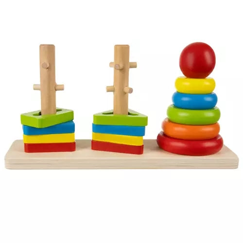 Sorter - wooden puzzle Kruzzel 19870