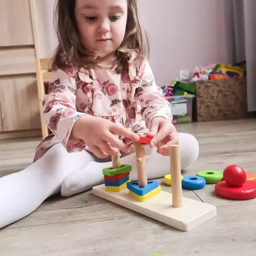 Sorter - wooden puzzle Kruzzel 19870