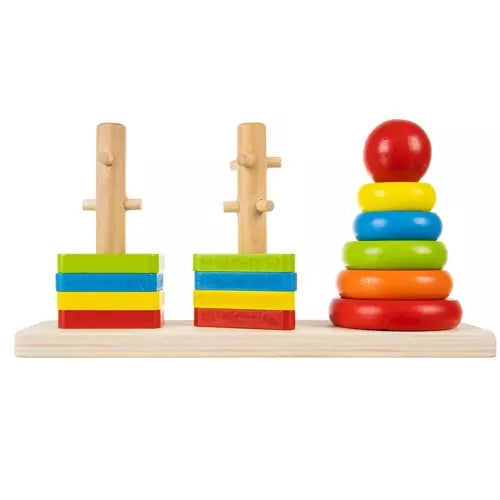 Sorter - wooden puzzle Kruzzel 19870