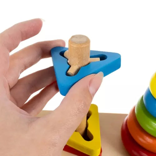 Sorter - wooden puzzle Kruzzel 19870