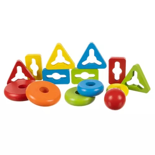 Sorter - wooden puzzle Kruzzel 19870