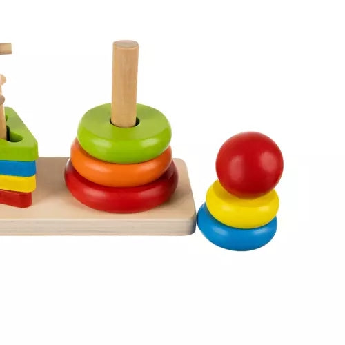 Sorter - wooden puzzle Kruzzel 19870