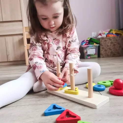 Sorter - wooden puzzle Kruzzel 19870