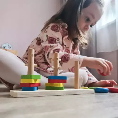 Sorter - wooden puzzle Kruzzel 19870