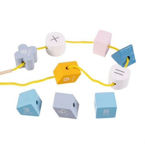 Sorter - wooden sensory cube 22885