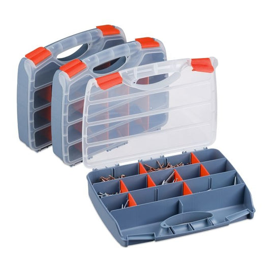 Sorting box 3-pack