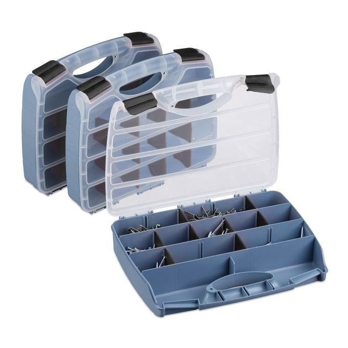 Sorting box 3-pack