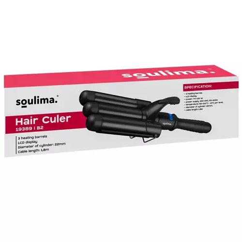 Soulima 19389 hair curler