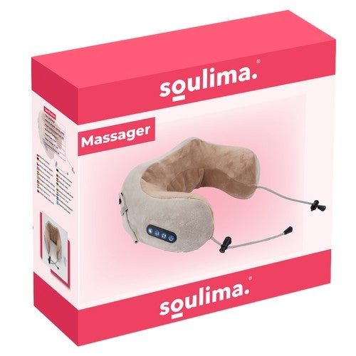 Soulima 19554 heating neck massager