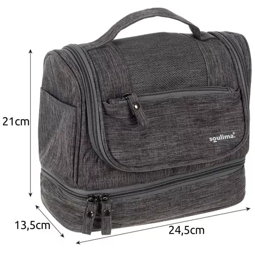Soulima 23184 hanging cosmetic bag
