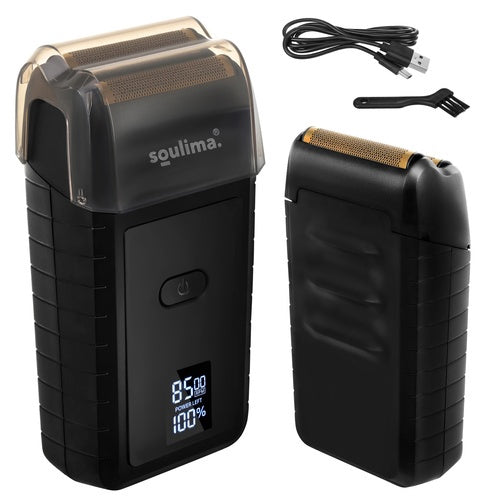 Soulima Beard Shaver with LED Display