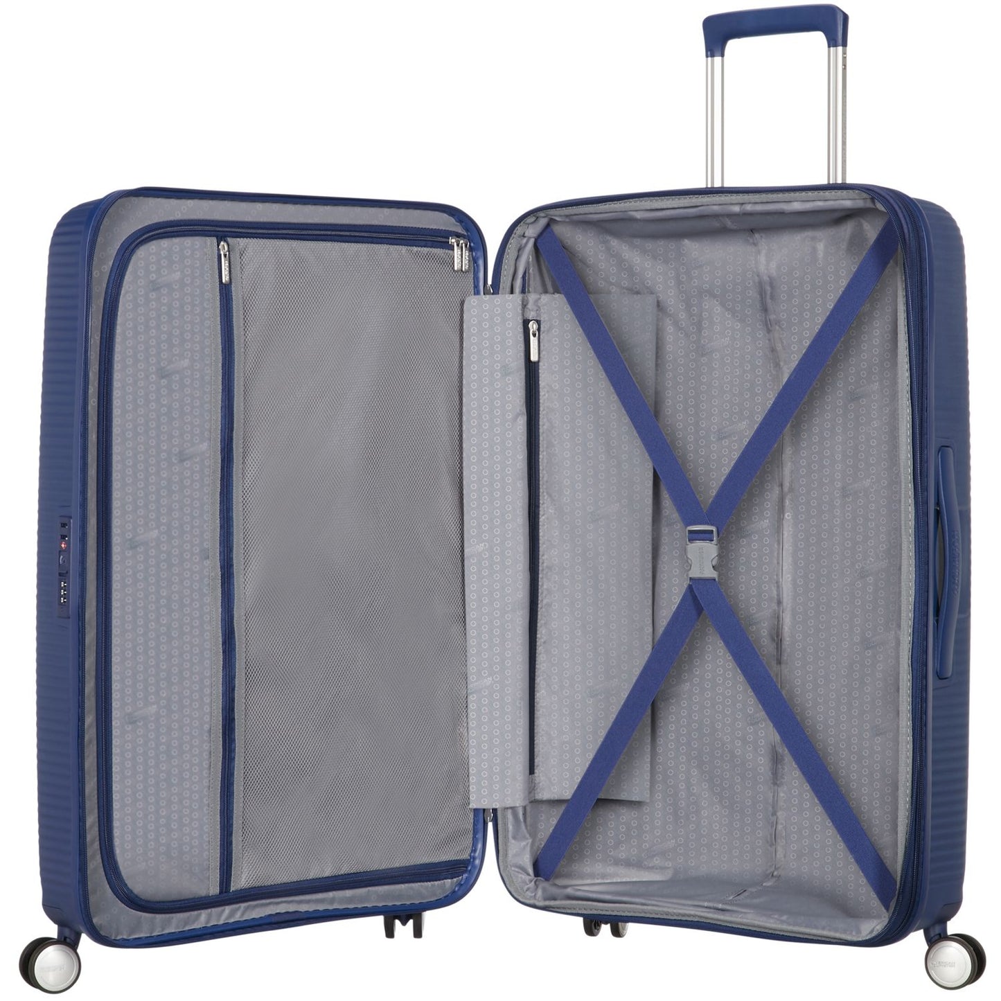 Soundbox Suitcase 77 Exp. Midnight Navy