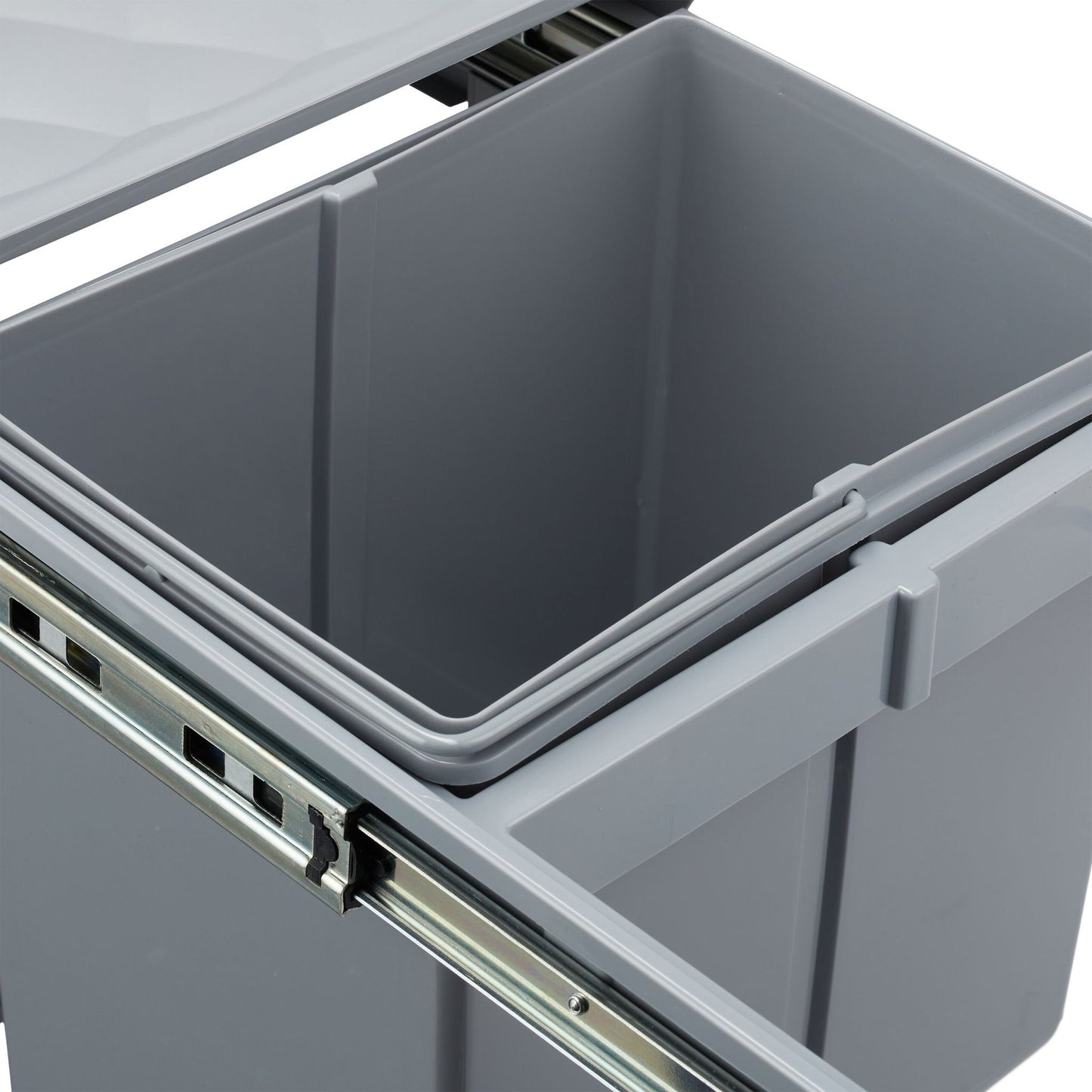 Source sorting with 2 waste bins