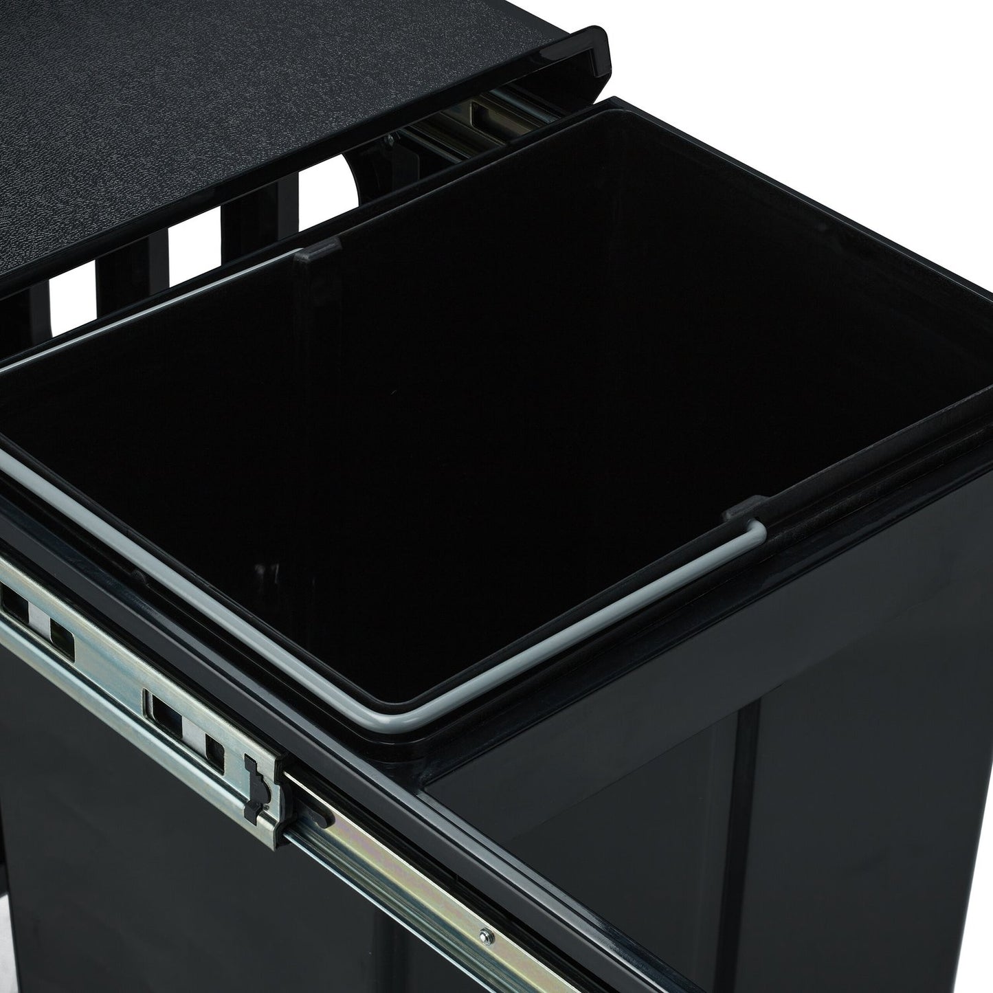 Source sorting with 2 waste bins