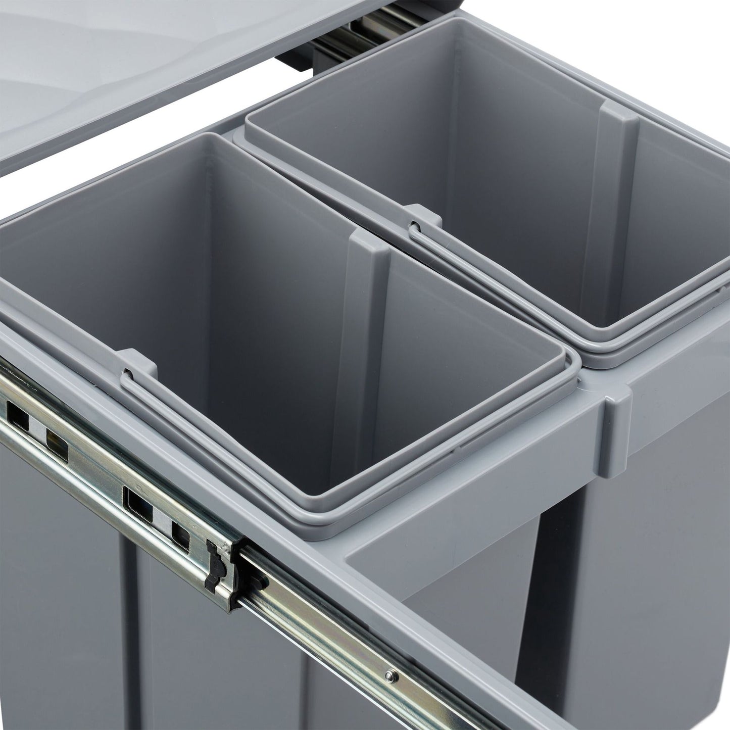 Source sorting with 4 bins