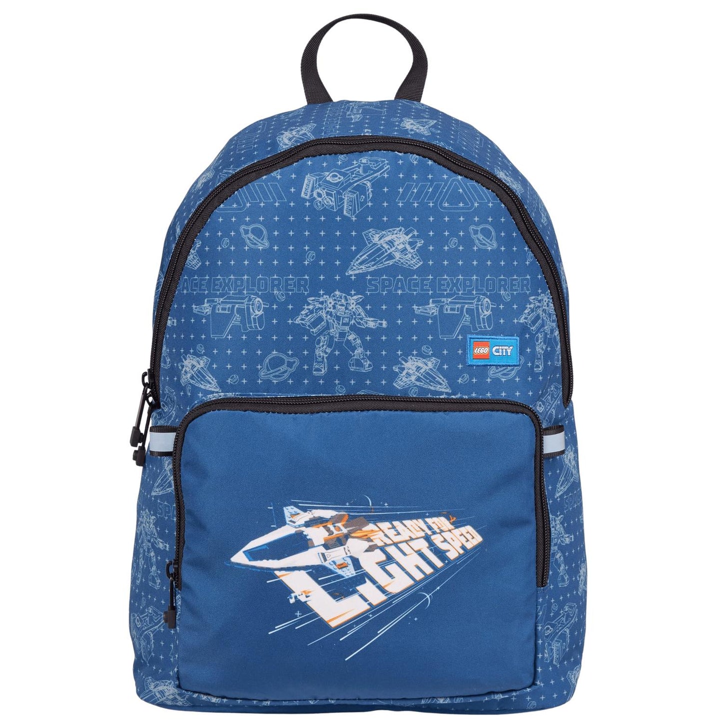 Space Explorer Backpack for LEGO CITY, Kids' School Bag