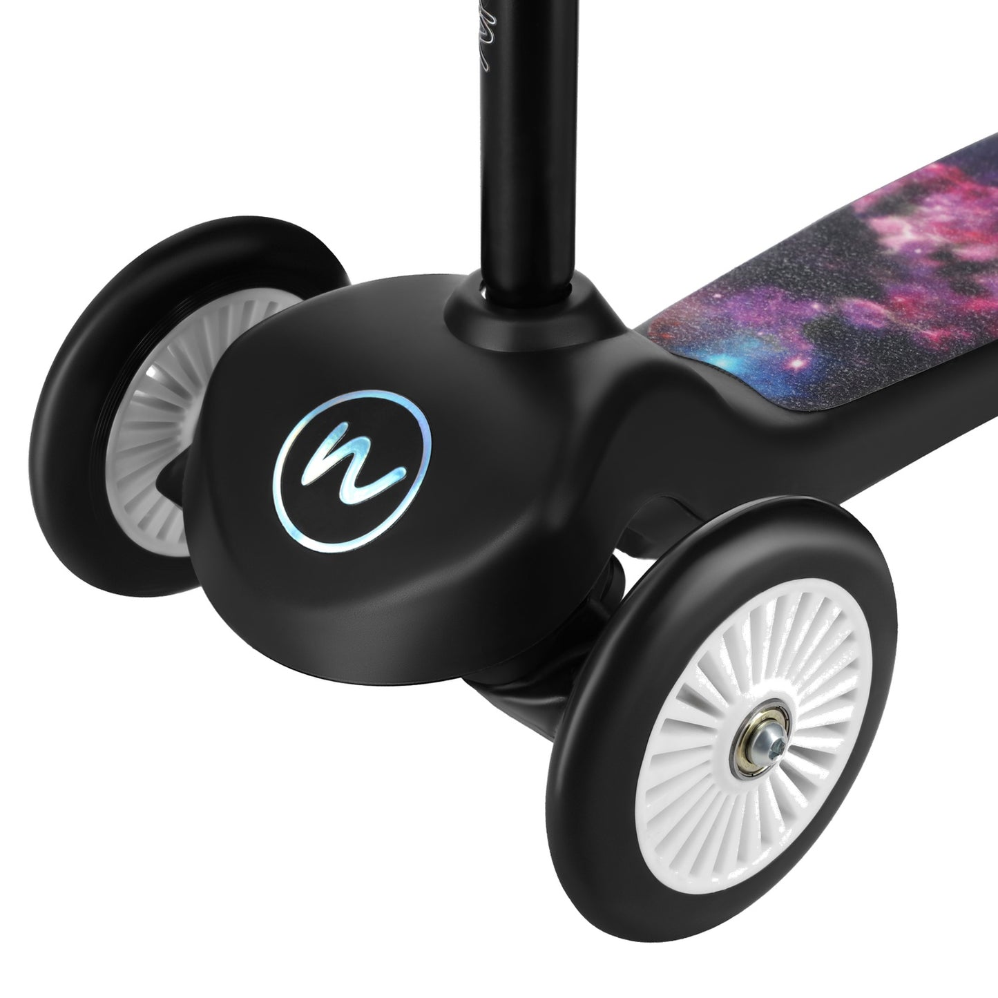 Space Scooter for Kids, Foldable, Adjustable Handlebar