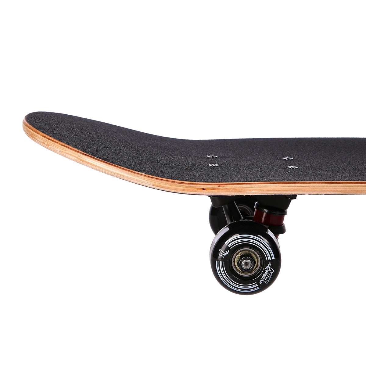 Space Star Skateboard, 31"" Deck, Double Kick