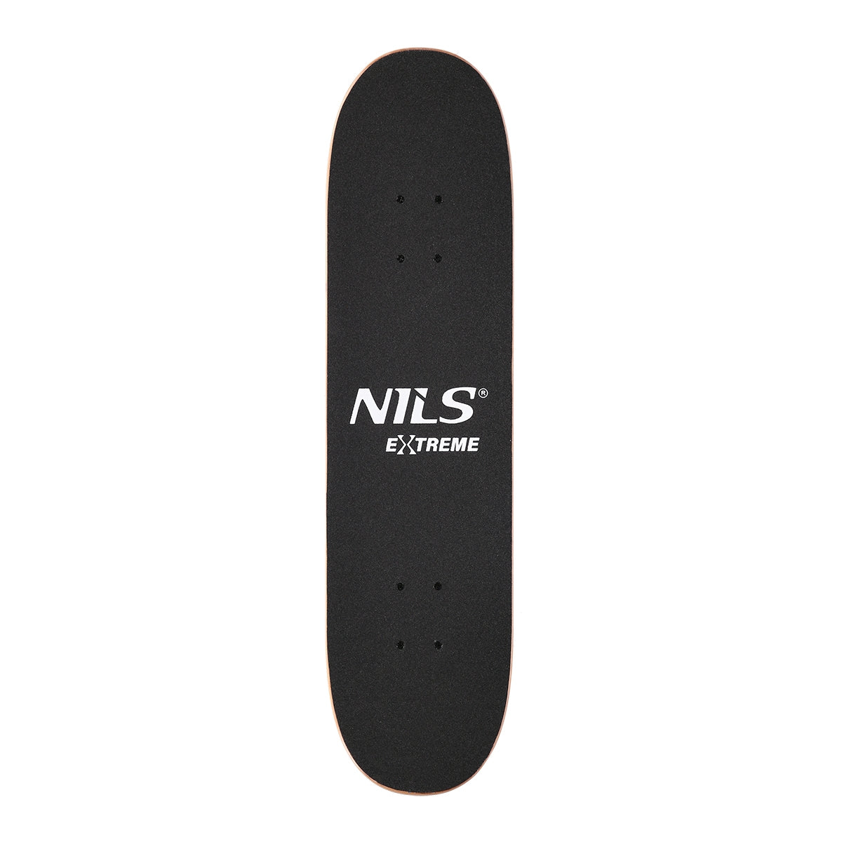 Space Star Skateboard, 31"" Deck, Double Kick