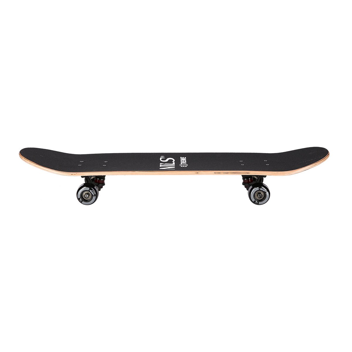 Space Star Skateboard, 31"" Deck, Double Kick