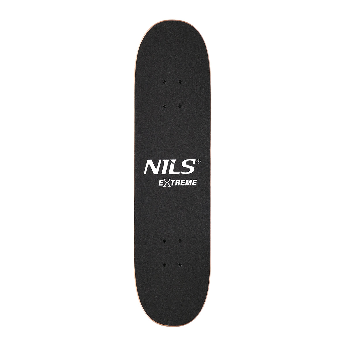 Space Star Skateboard, 31"" Deck, Double Kick