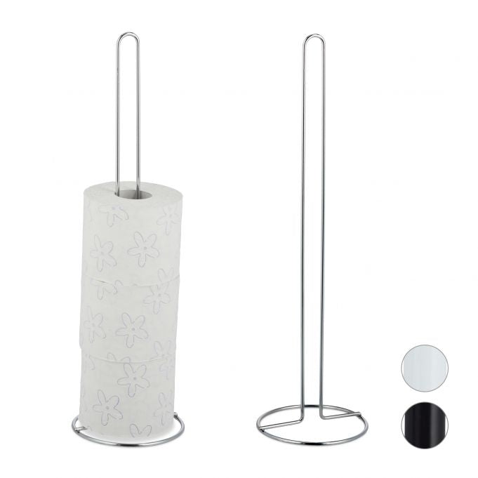 Spare roll holder set of 2 for bathroom