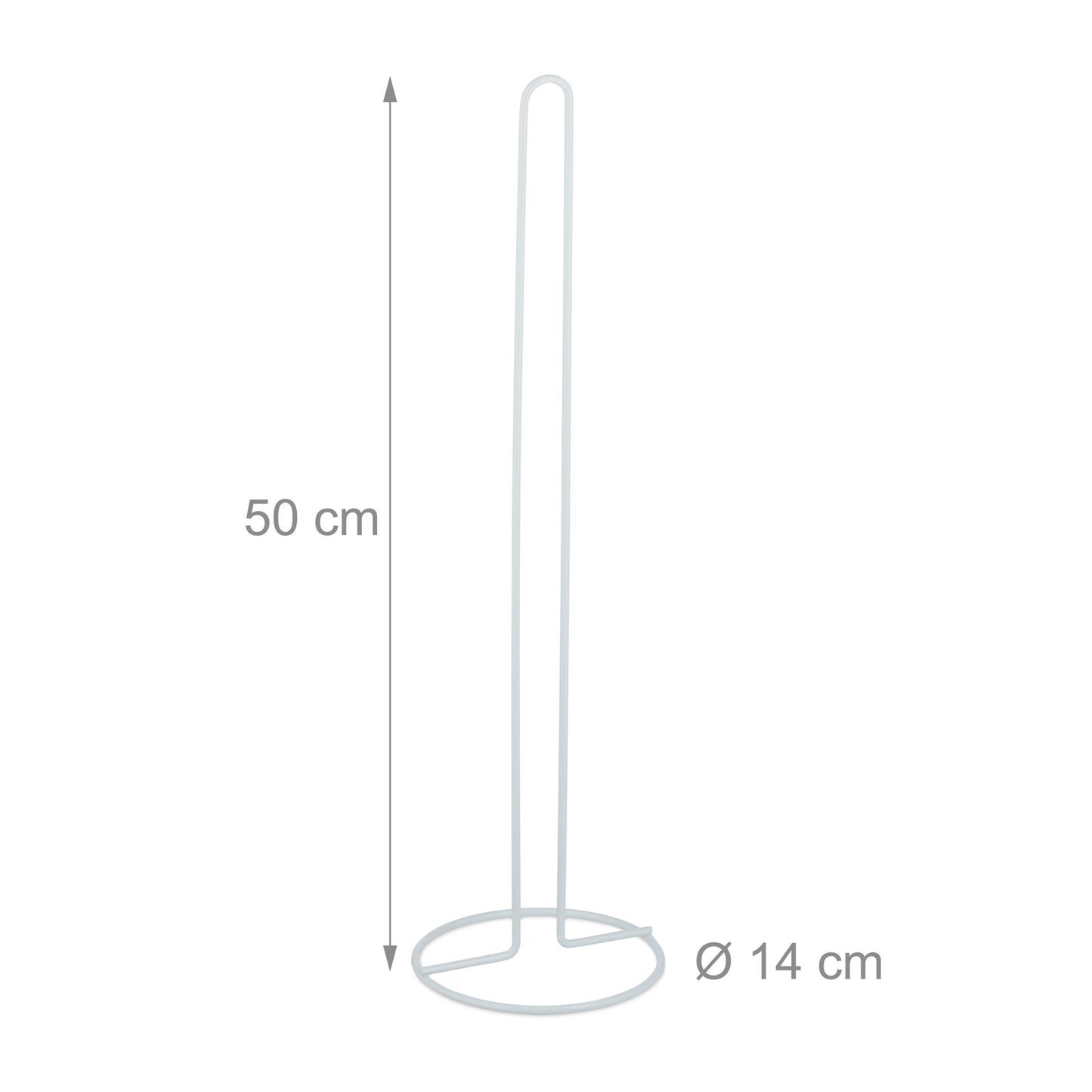 Spare roll holder set of 2 for bathroom