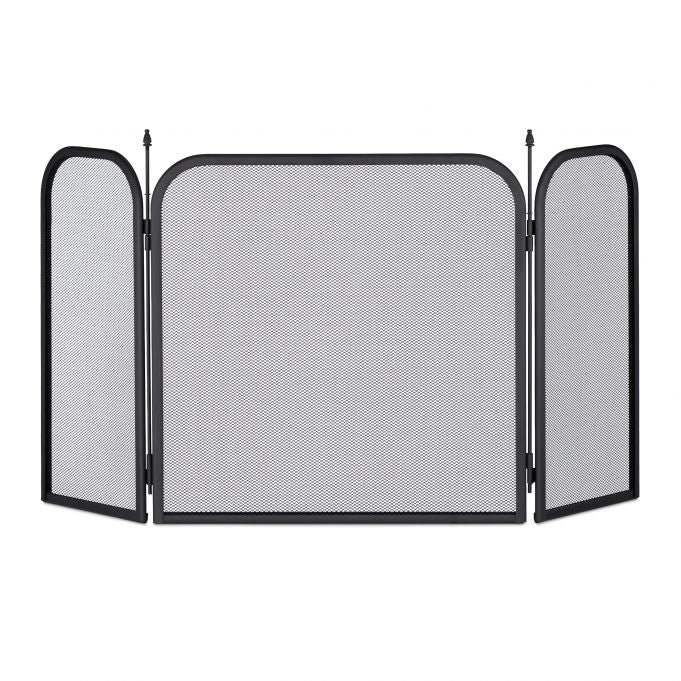 Spark protection grid in three parts