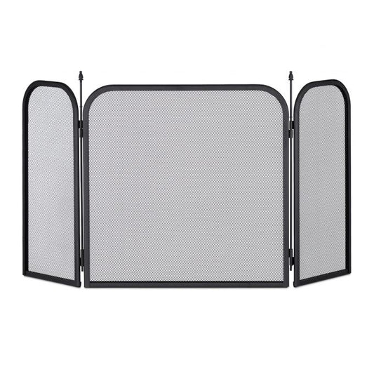 Spark protection grid in three parts