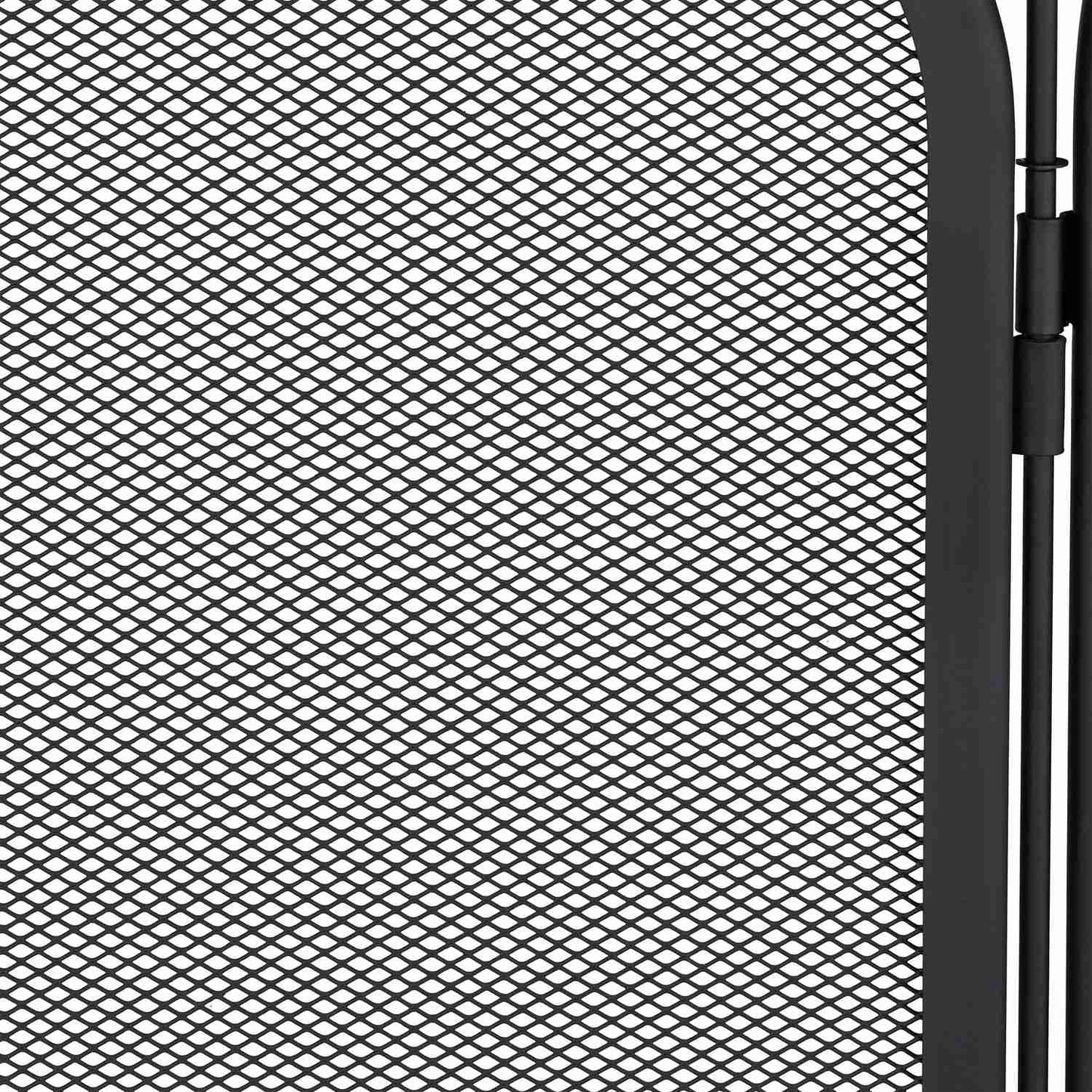 Spark protection grid in three parts