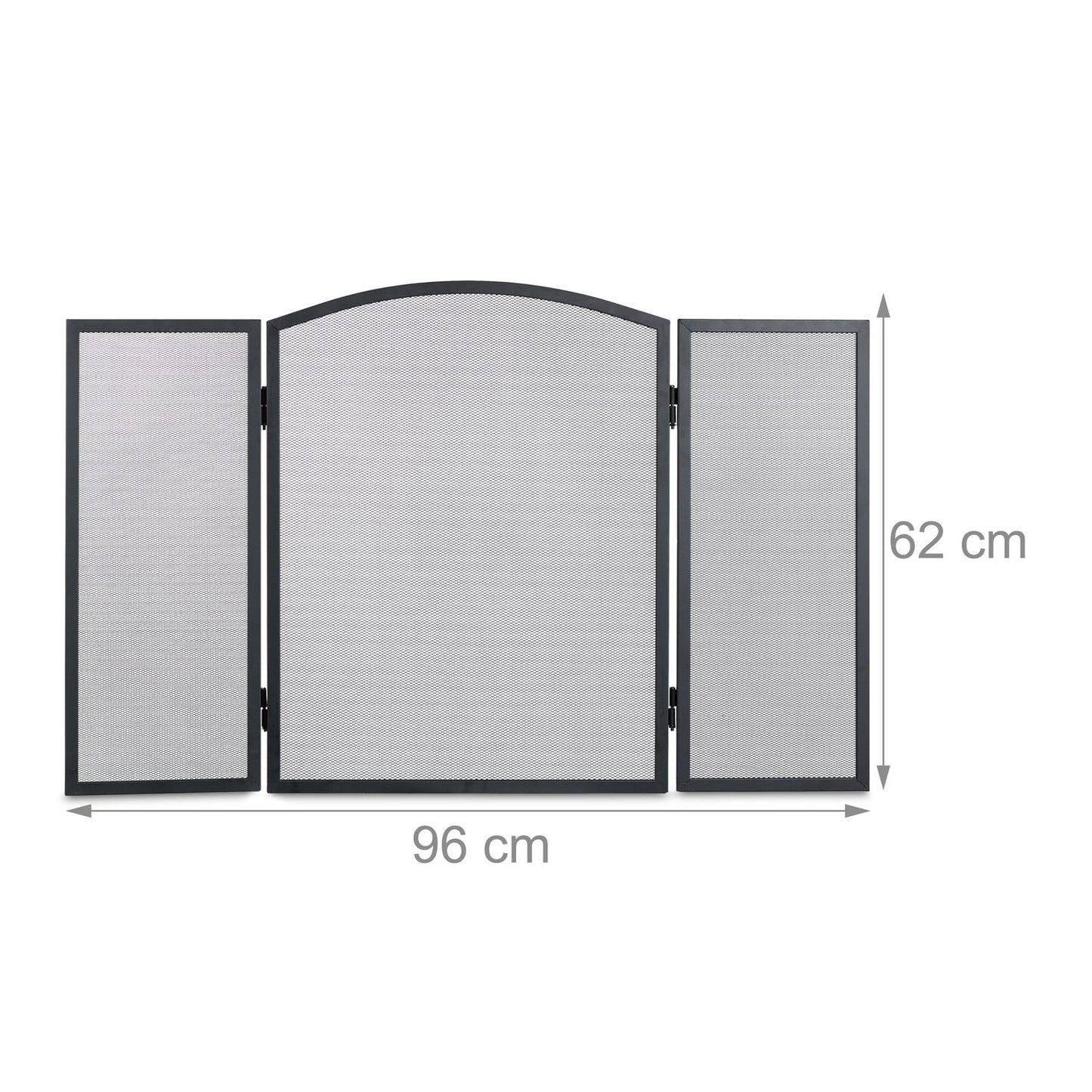 Spark protection made of steel